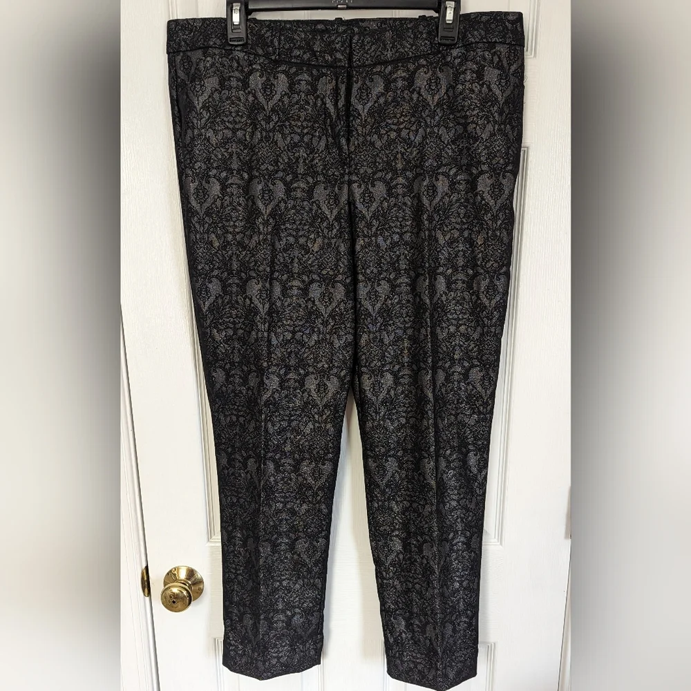 Worthington Women's 3 Piece Glitter Lace Design Suit Sz L/14 - Picture 5 of 11